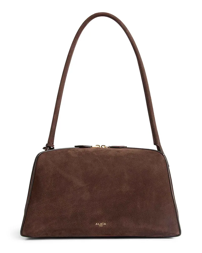 Alaïa Le Bouledogue Bag Brown