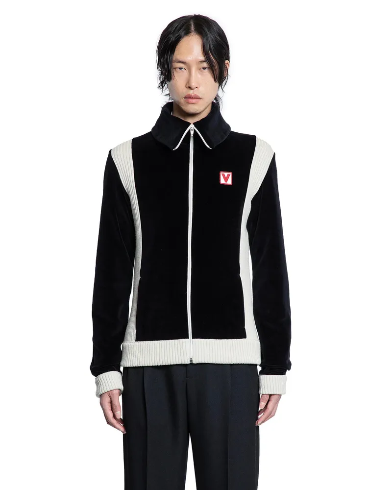 Valentino Garavani Chez  Track Jacket Black&white