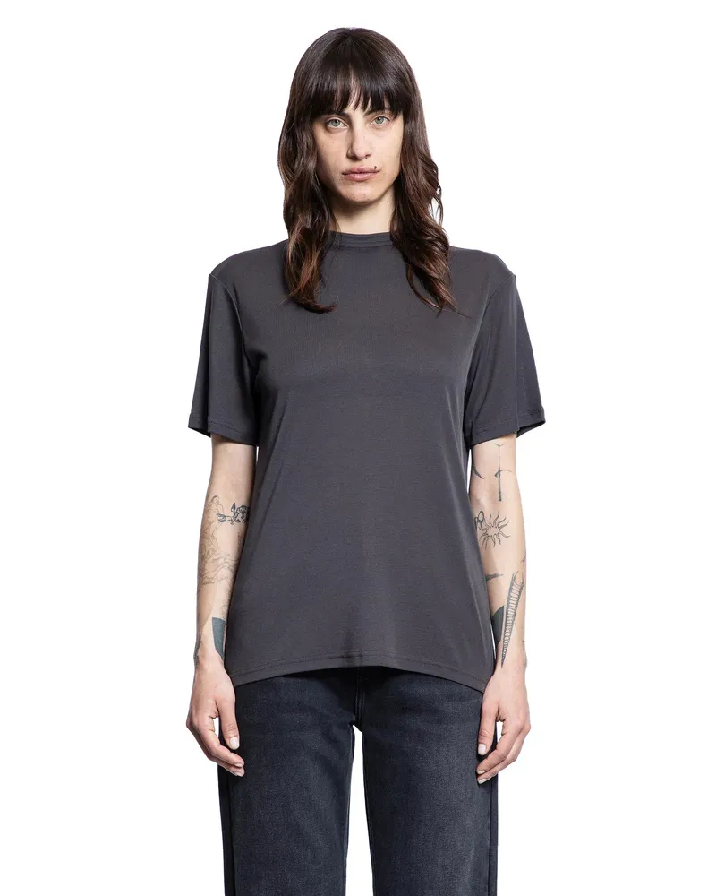Studio Nicholson Rond T-Shirt Grey