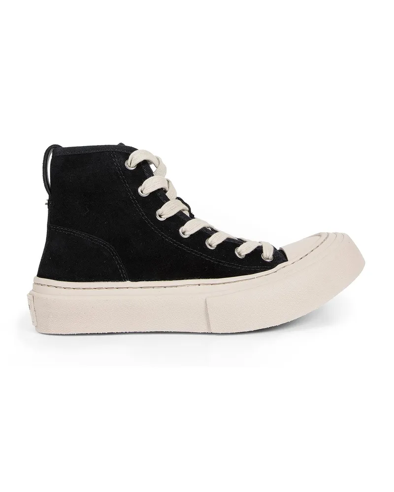 Ann Demeulemeester Sarin Mid-Top Sneakers Black
