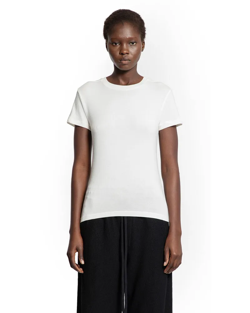 THOM KROM W TS 580 T-Shirt in Jersey Beige