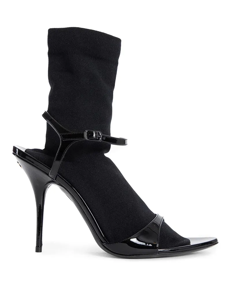 Balenciaga Avenue Sock Pumps Black