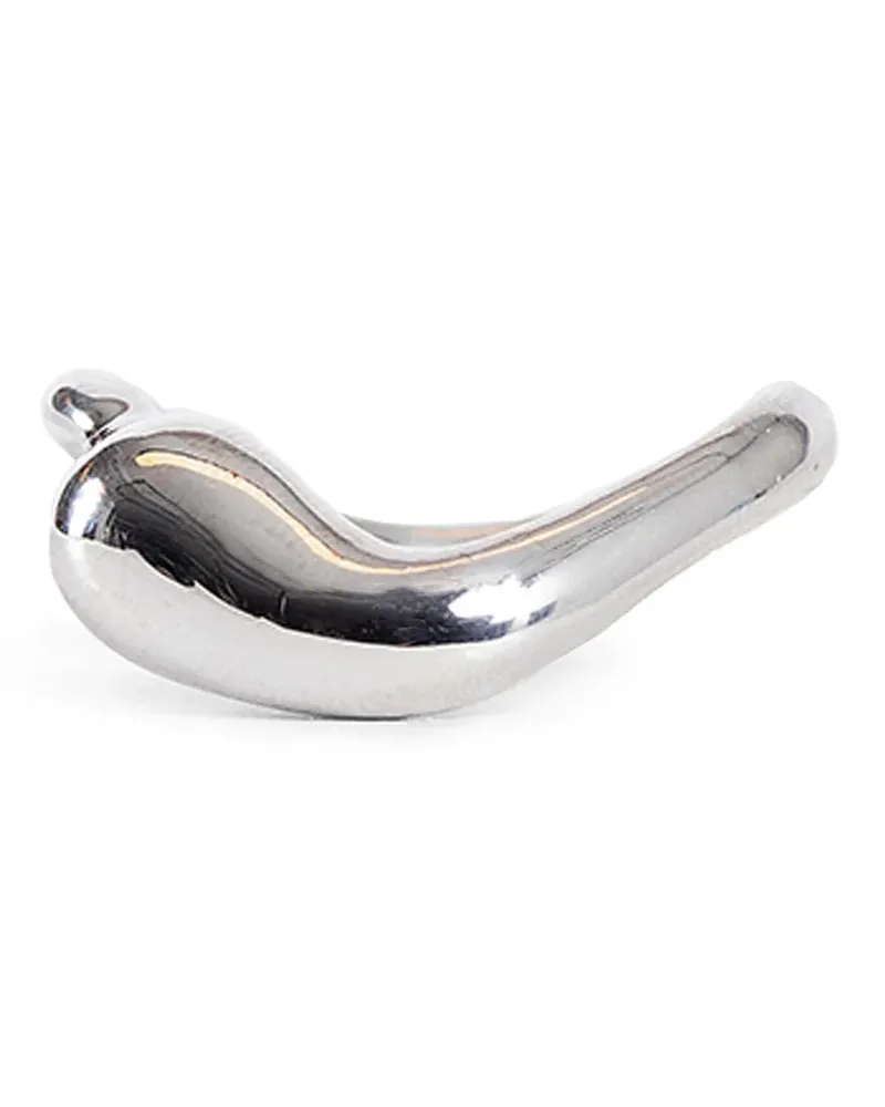 Maria Black Splash Ring Silver