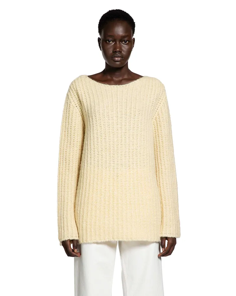 The Row Mirr Top Yellow