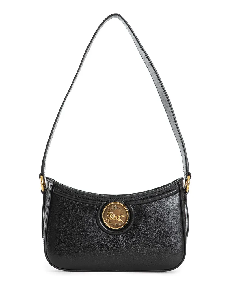 Chloé Heritage Hobo Bag Black