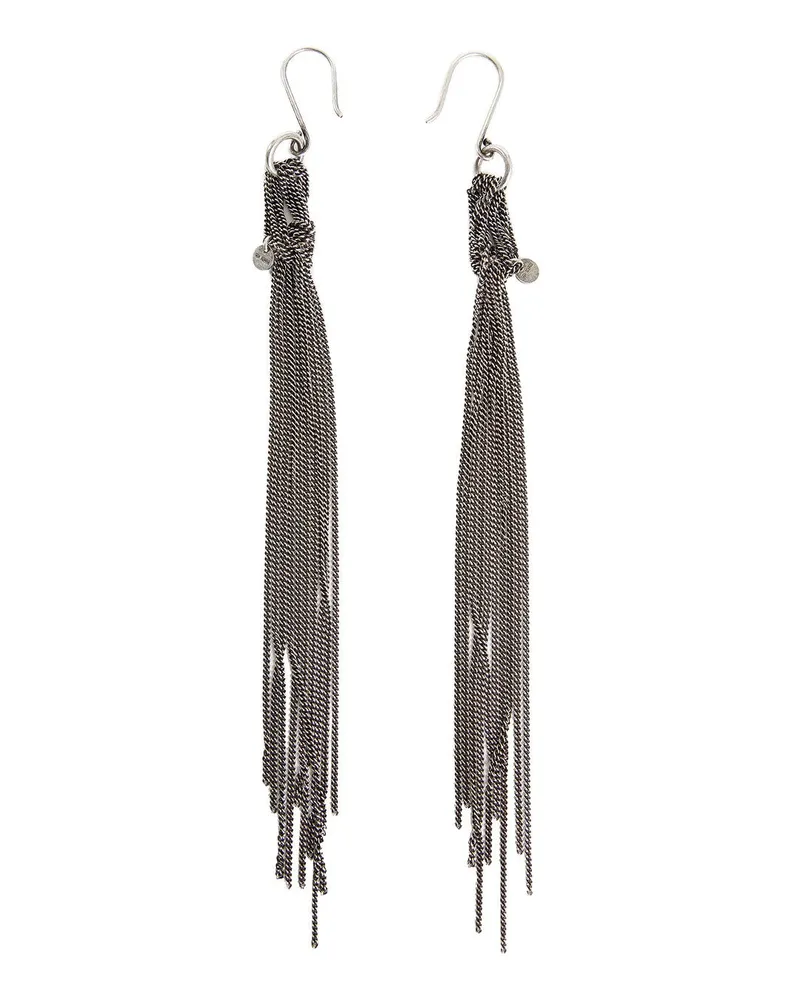 Ann Demeulemeester Orecchini Wivi Silver