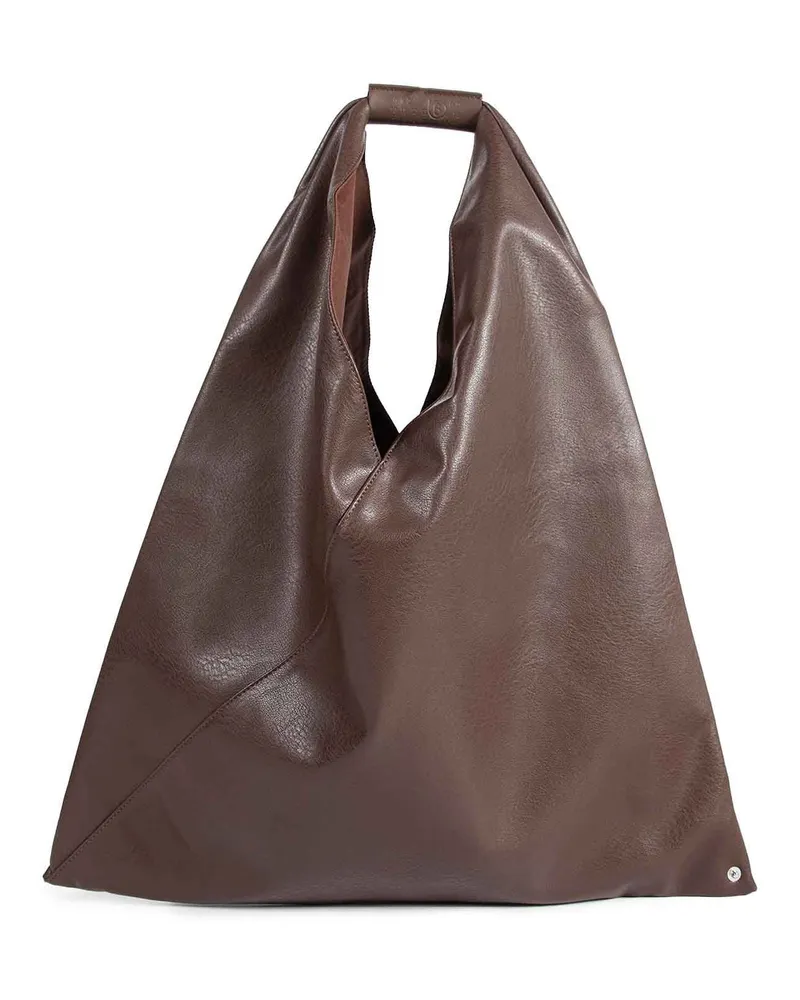 Maison Margiela Japanese Large Tote Brown