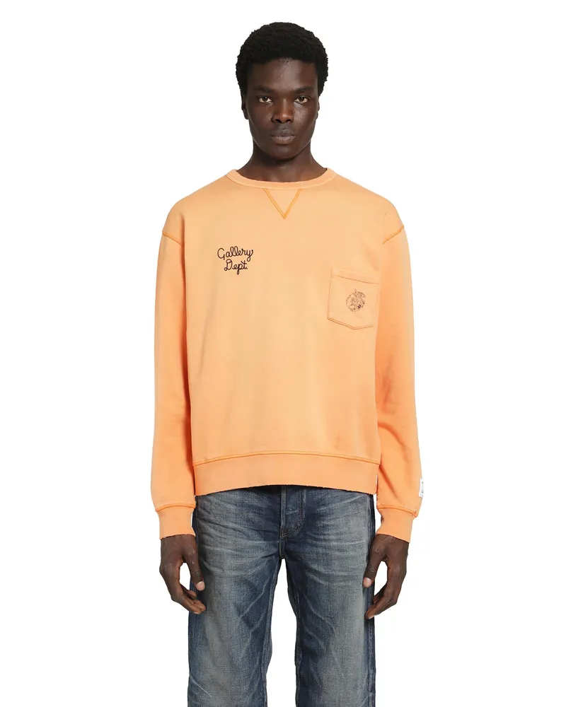 GALLERY DEPT. Art Expert T-Shirt Orange