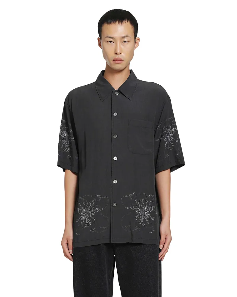 Our Legacy Every Shirt Short Sleeve Shirt Black
