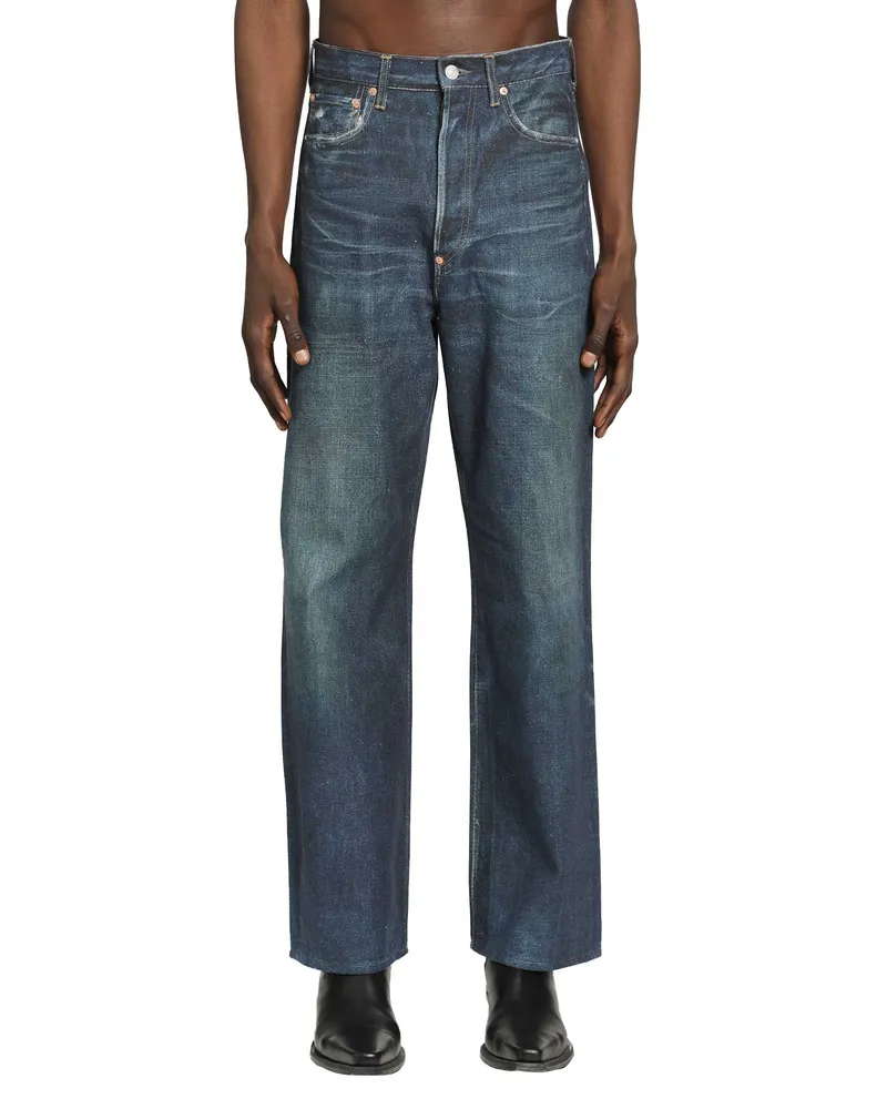 Junya Watanabe Levi's Collaboration 5 Pocket Jeans Blue