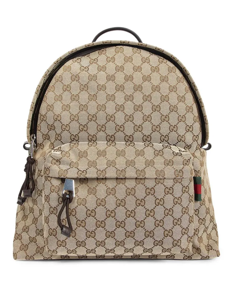 Gucci GG canvas medium backpack 