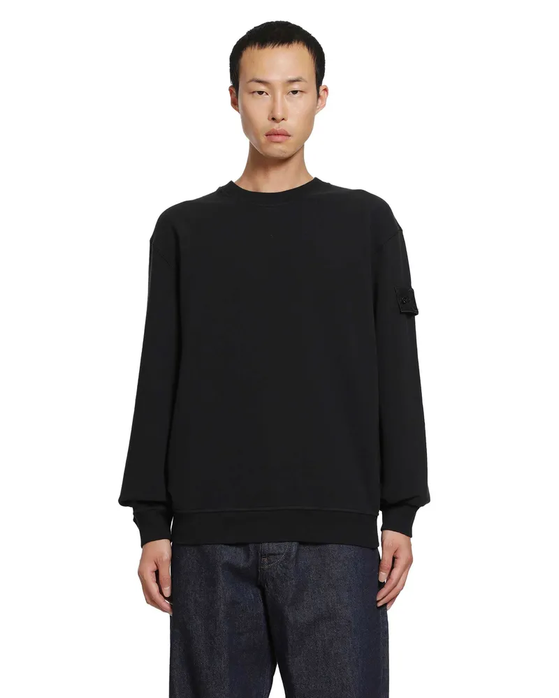 Stone Island 6100069 Sweatshirt Black