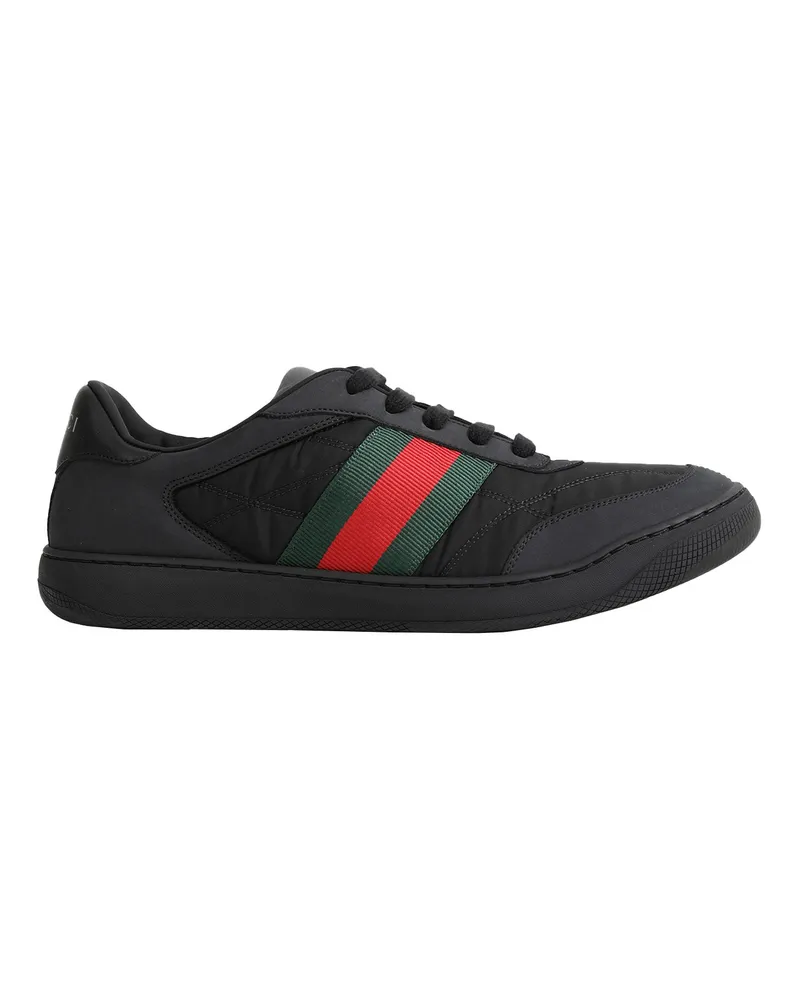 Gucci Screener Sneakers Black