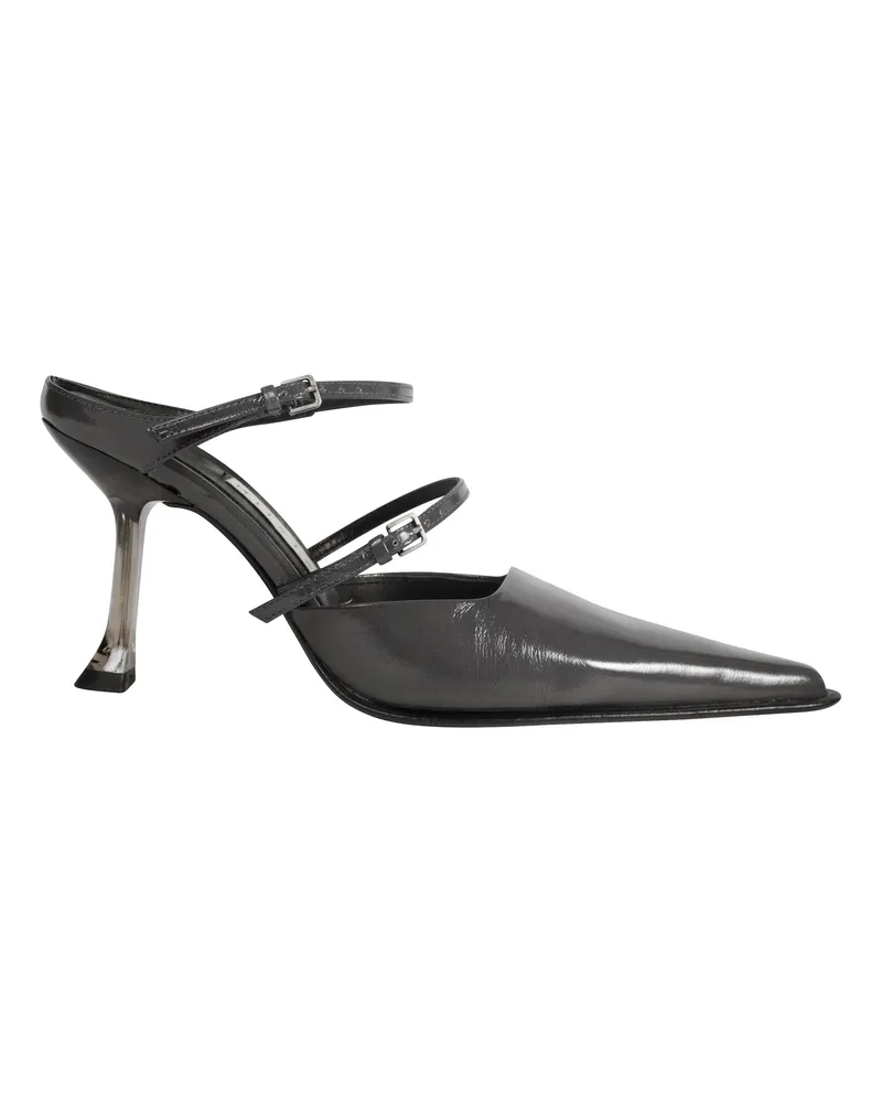 Miista Shari Mules Grey