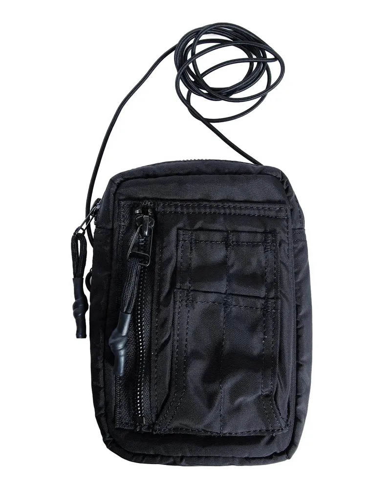 maharishi 1117 Maha MA Pocket Pouch Black