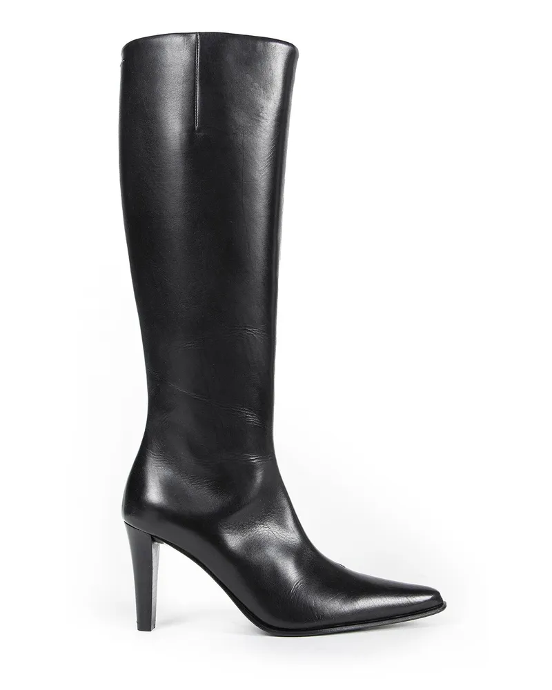 Maison Margiela Knee-high Boots Black