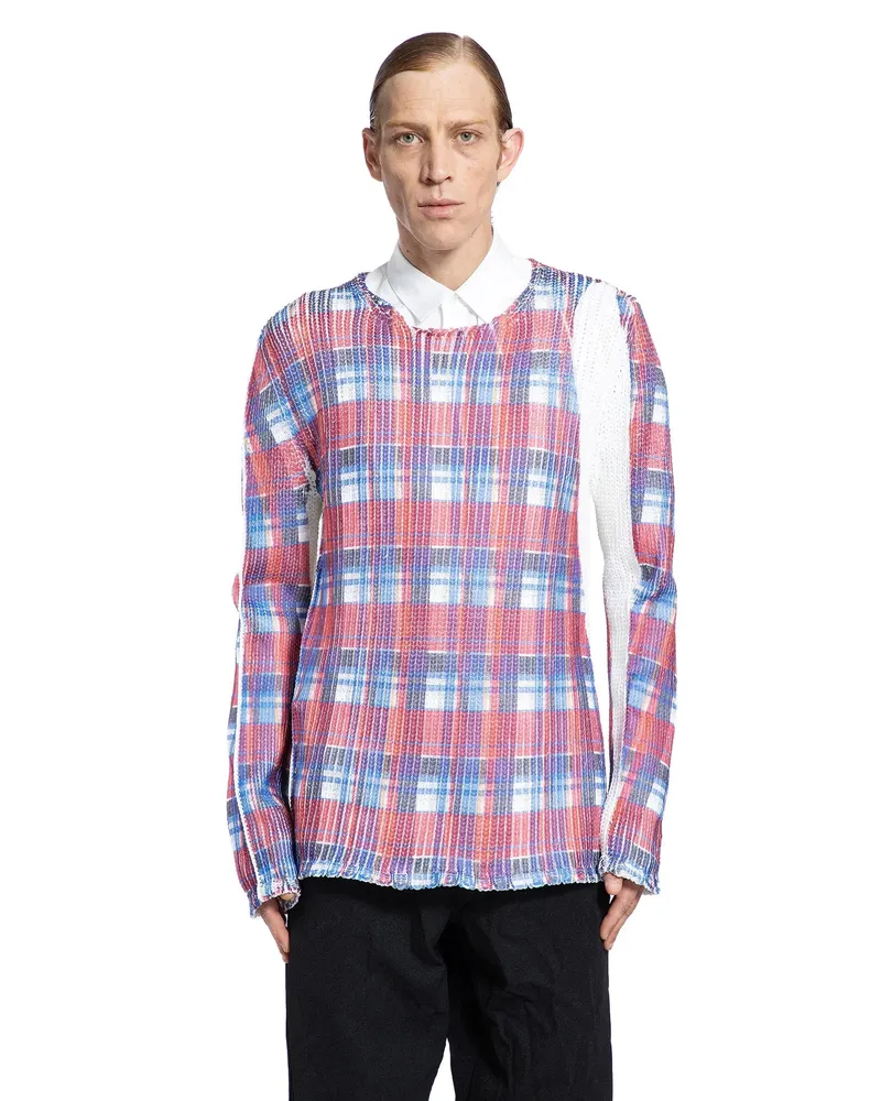 Comme des Garçons MAN RED SHIRTS Red