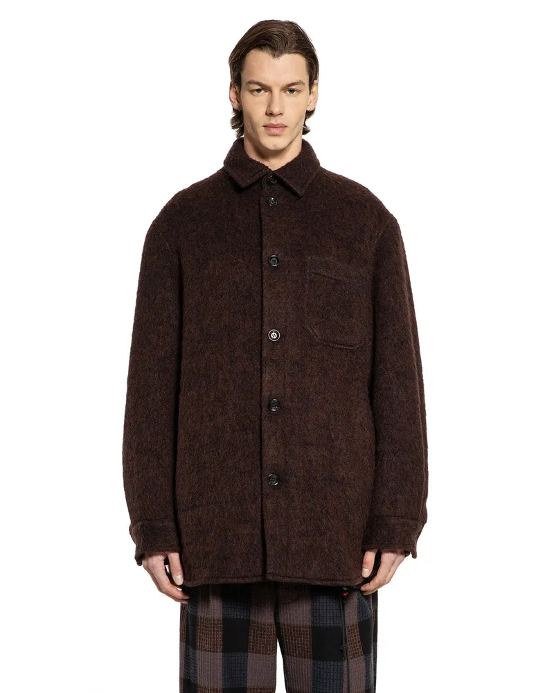 Song For The Mute Painter's Jacket Brown