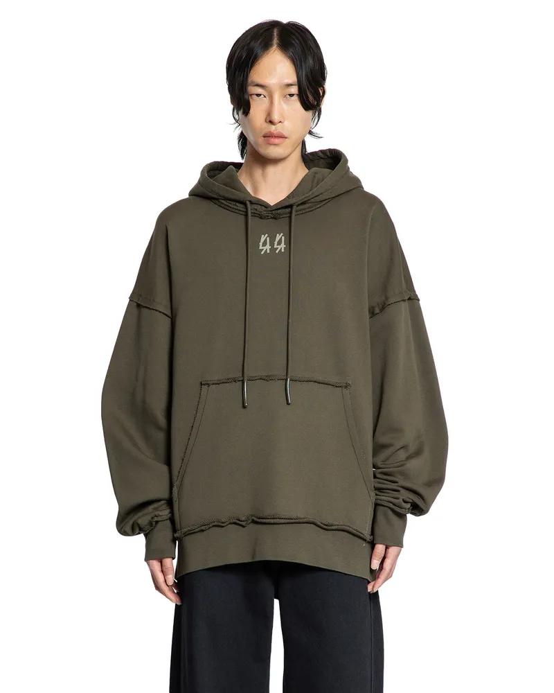 44 LABEL GROUP Classic Inside-out 44 Hoodie Green