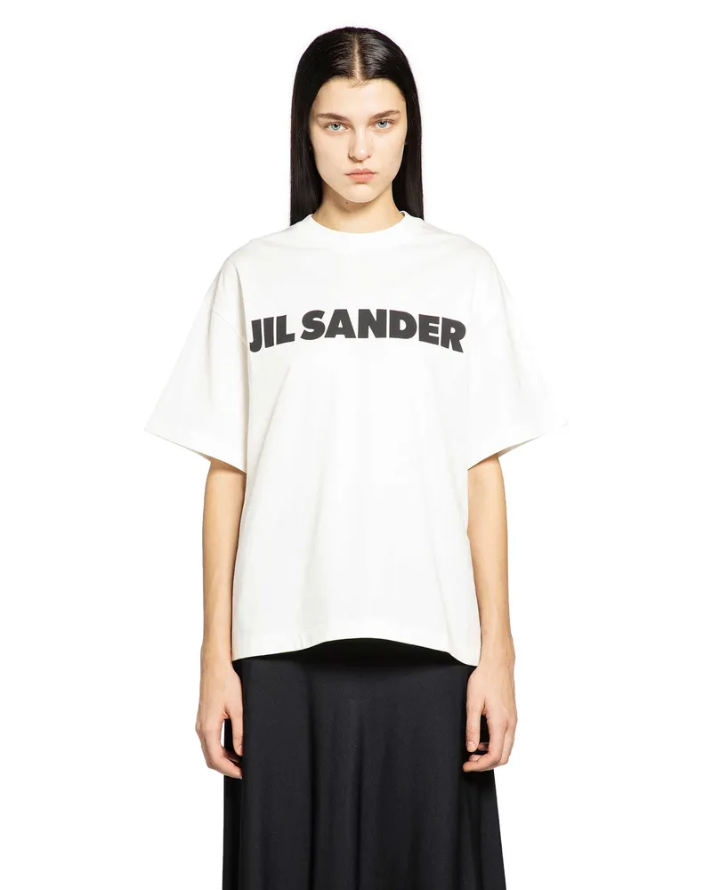 Jil Sander T-Shirt CN SS White