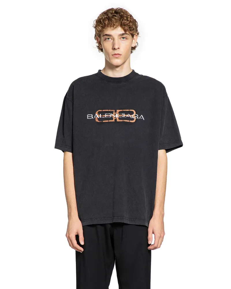 Balenciaga Cotton Short Sleeve T-Shirt 