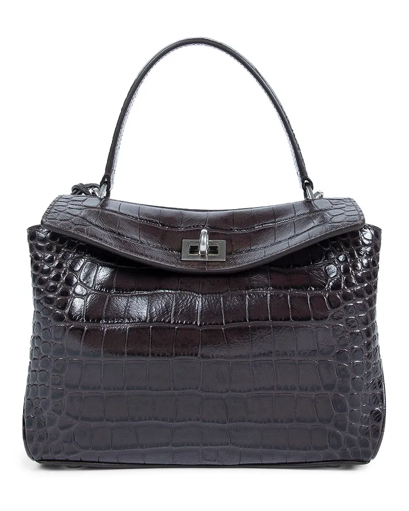 Balenciaga Rodeo Top Handle Bag Brown