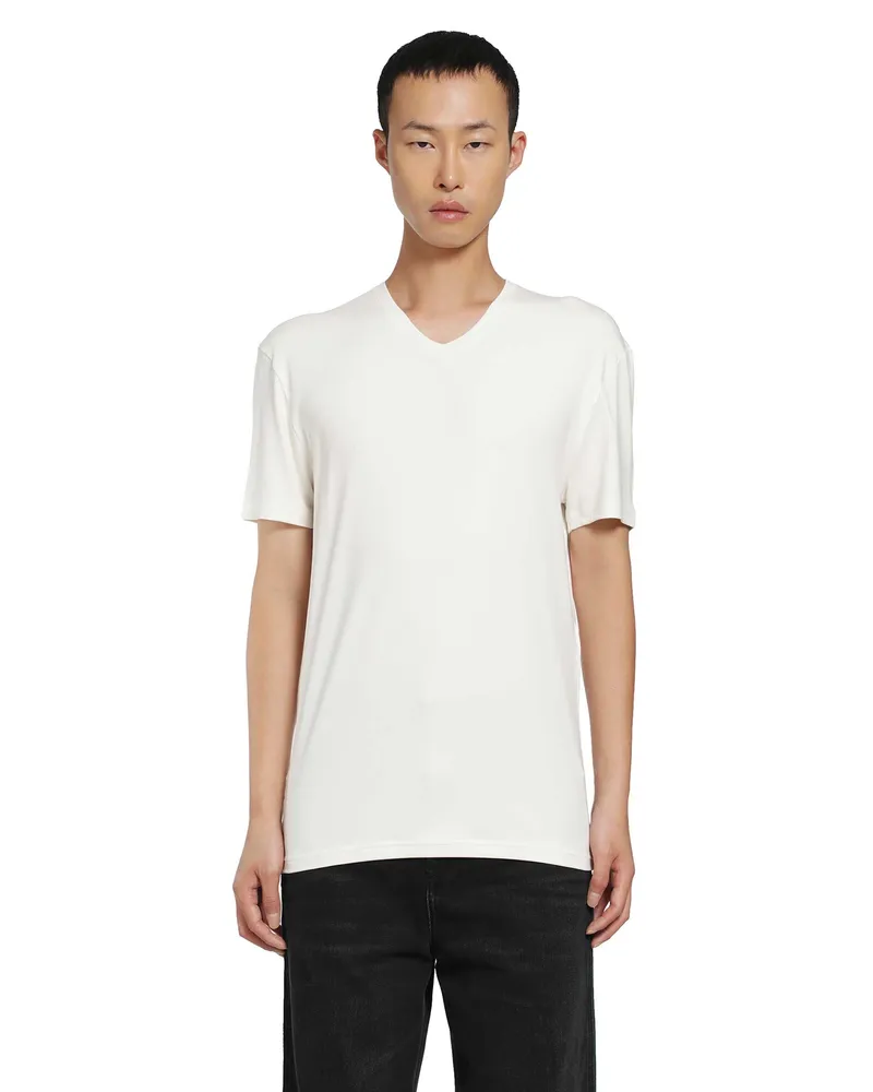 Gucci Silk Jersey T-shirt White