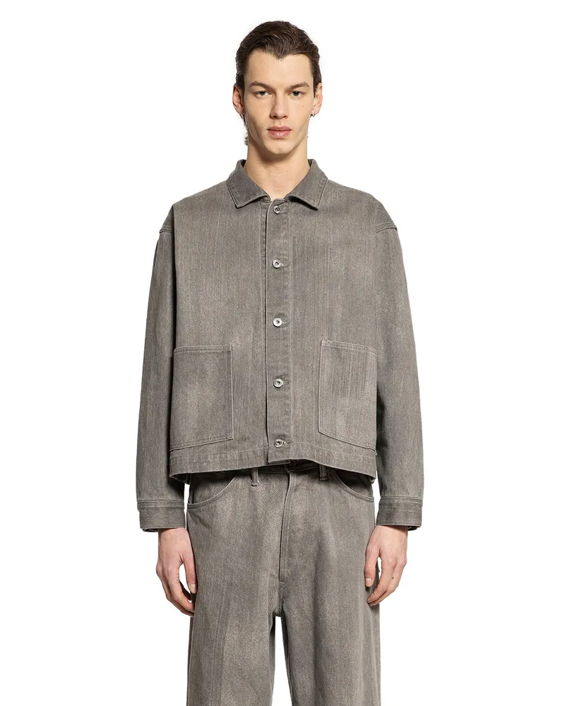 Taiga Takahashi LOT .303 Coverall Jacket Grey