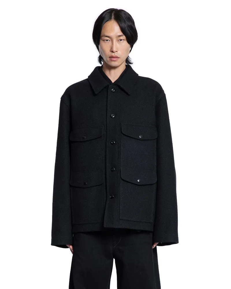 Christophe Lemaire Utility Jacket Black