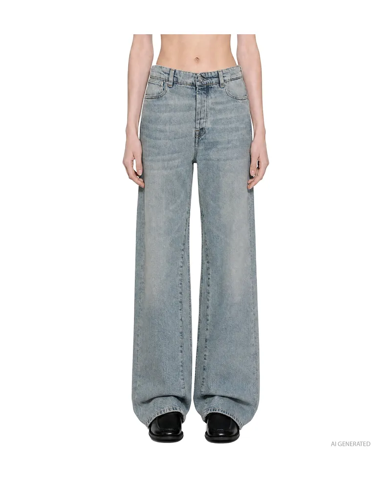 Our Legacy Treble Cut Jeans Blue