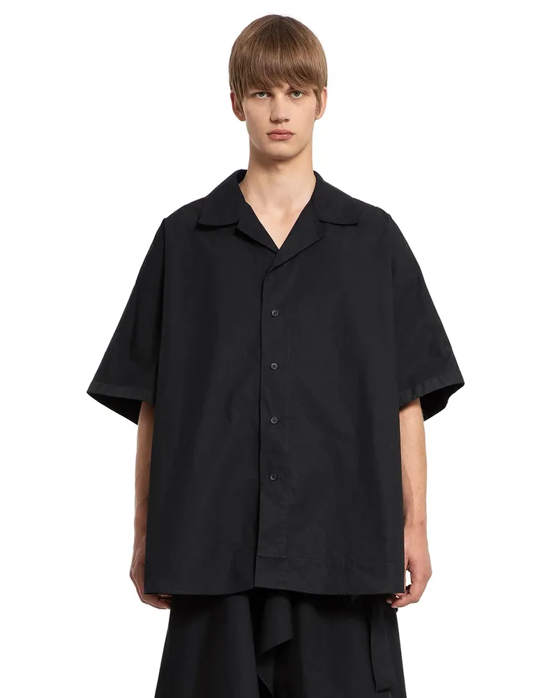 Craig Green Towel Shirt Black