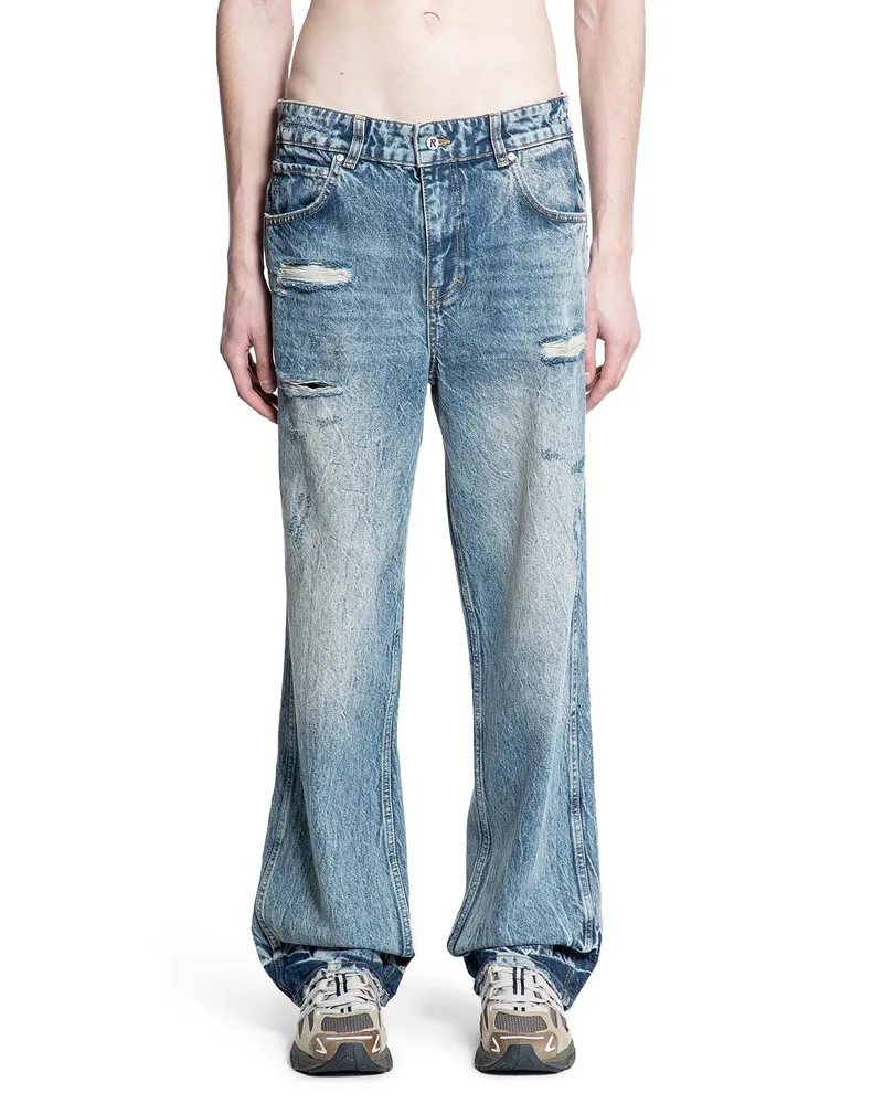 REPRESENT MAN BLUE JEANS Blue