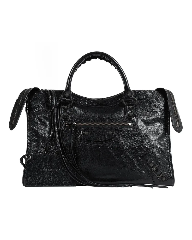 Balenciaga Le City Medium Bag Black