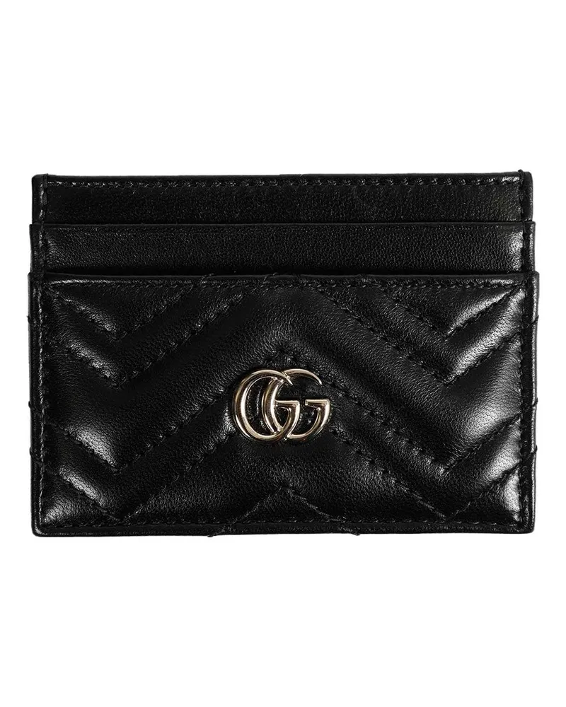 Gucci GG Marmont Card Case Black