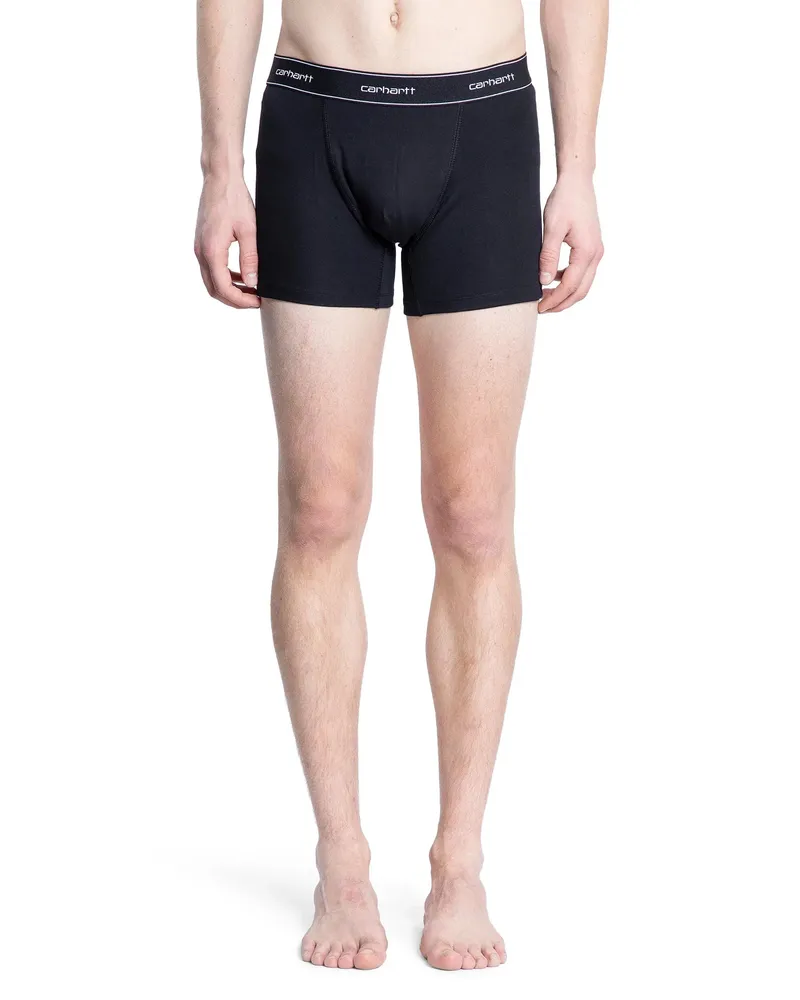 Carhartt WIP Cotton Boxer Briefs Black