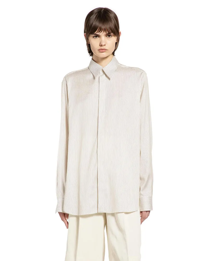 Petar Petrov New Agenda Shirt Beige