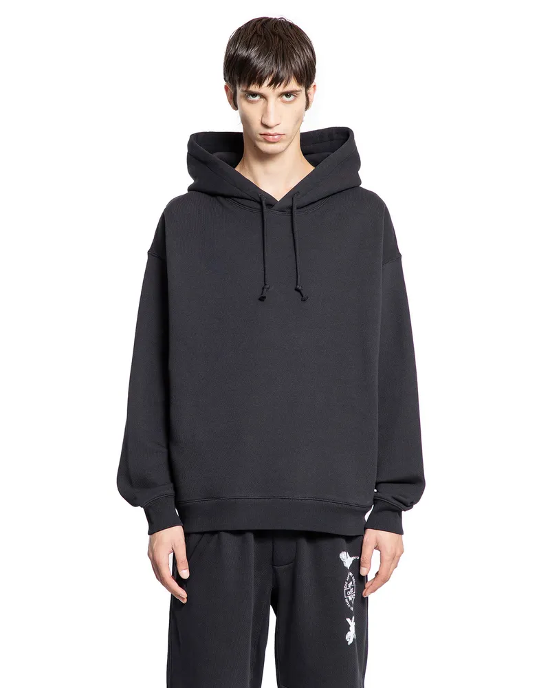 Y-3 Graphic Hoodie Black