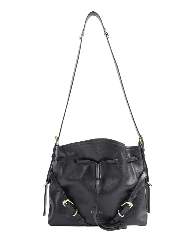 Givenchy Small Voyou Bucket Bag Black