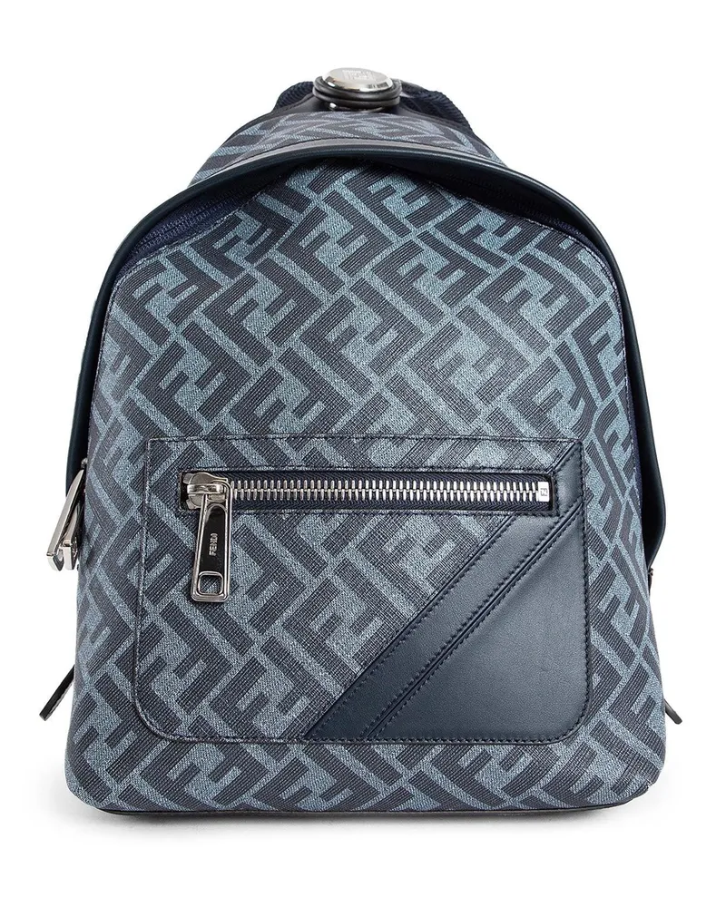 Fendi ZAINI E BORSE DA VIAGGIO BLU DA UOMO 