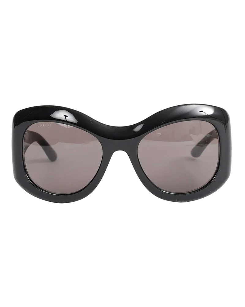 Gucci Round Frame Sunglasses Black