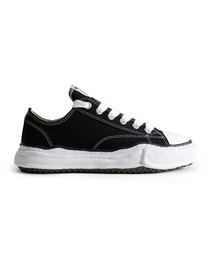 MIHARAYASUHIRO Peterson OG Sole Sneakers Black&white