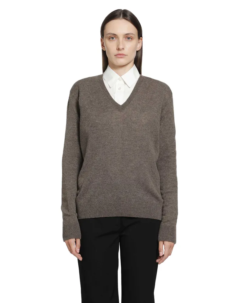 The Row Phora Top Grey