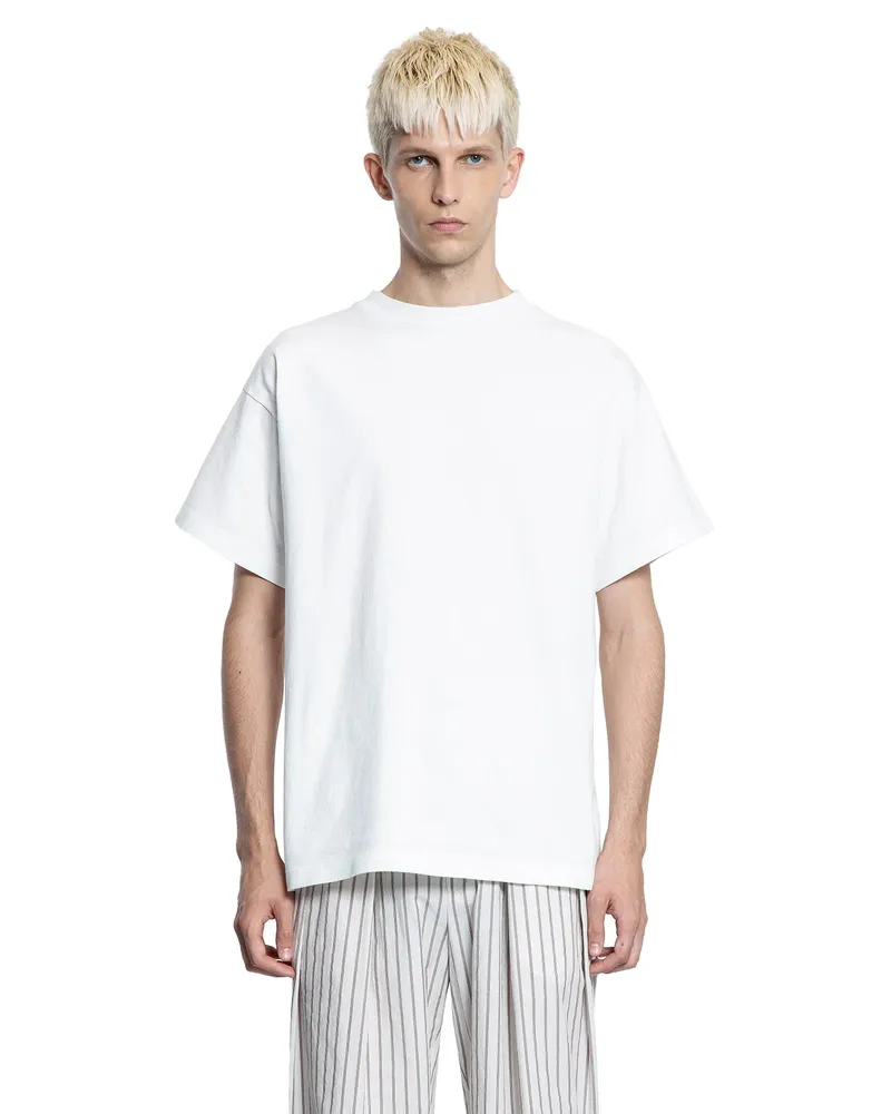 The Row Sato T-Shirt in Cotton White