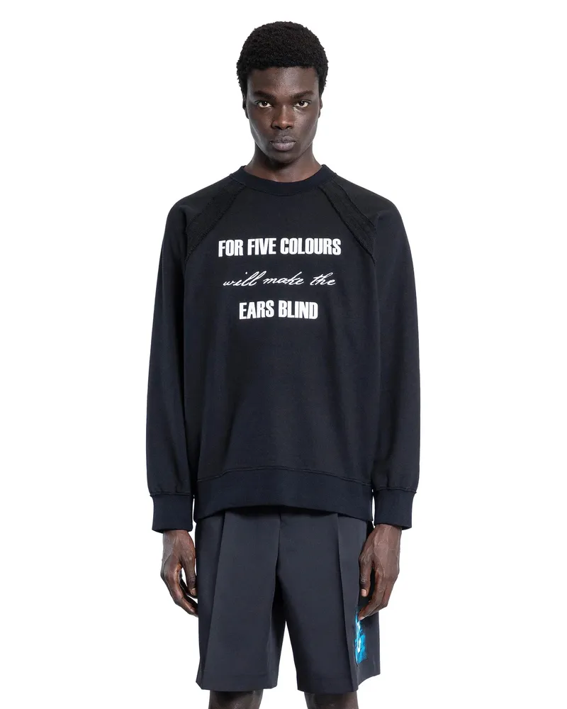 Undercover For Five Colours Sweatshirt Black