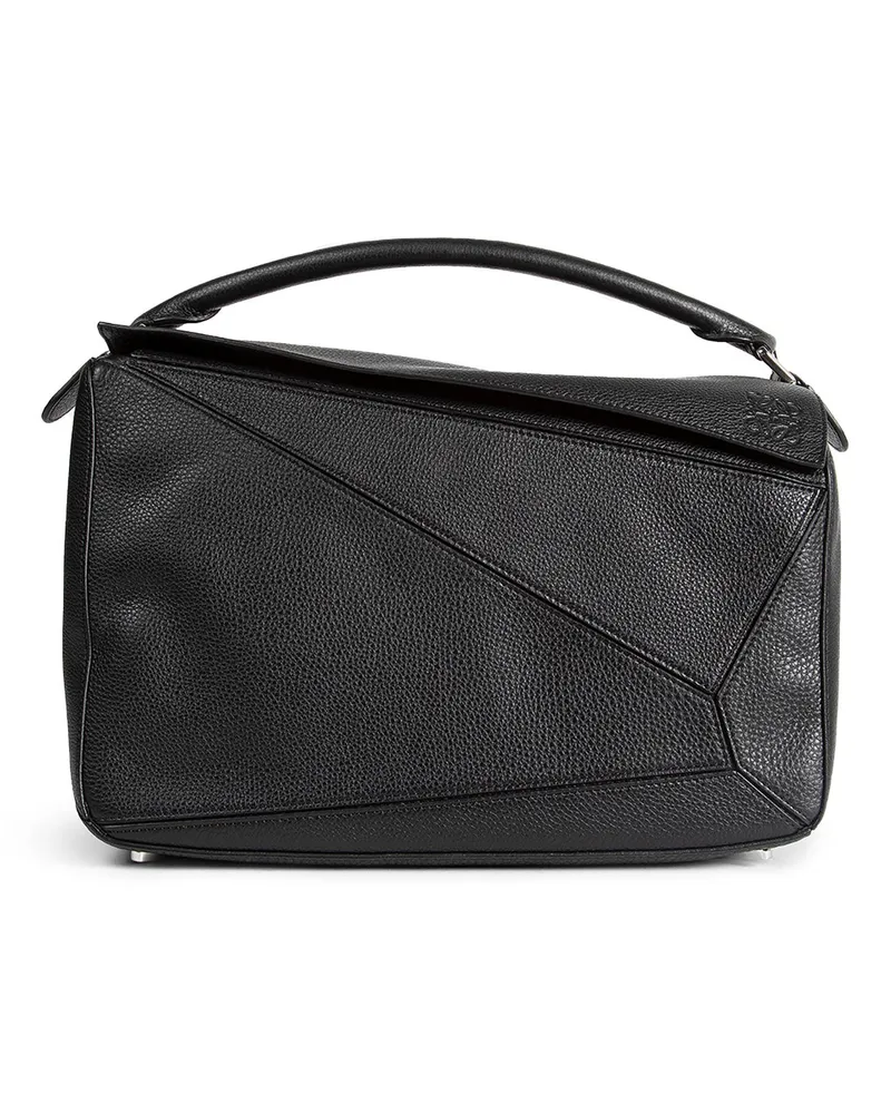 Loewe Large Puzzle Bag Black