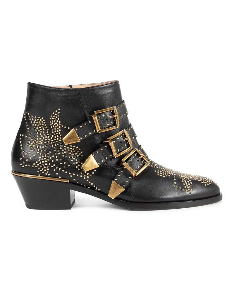 Chloé Susanna Ankle Boots Black