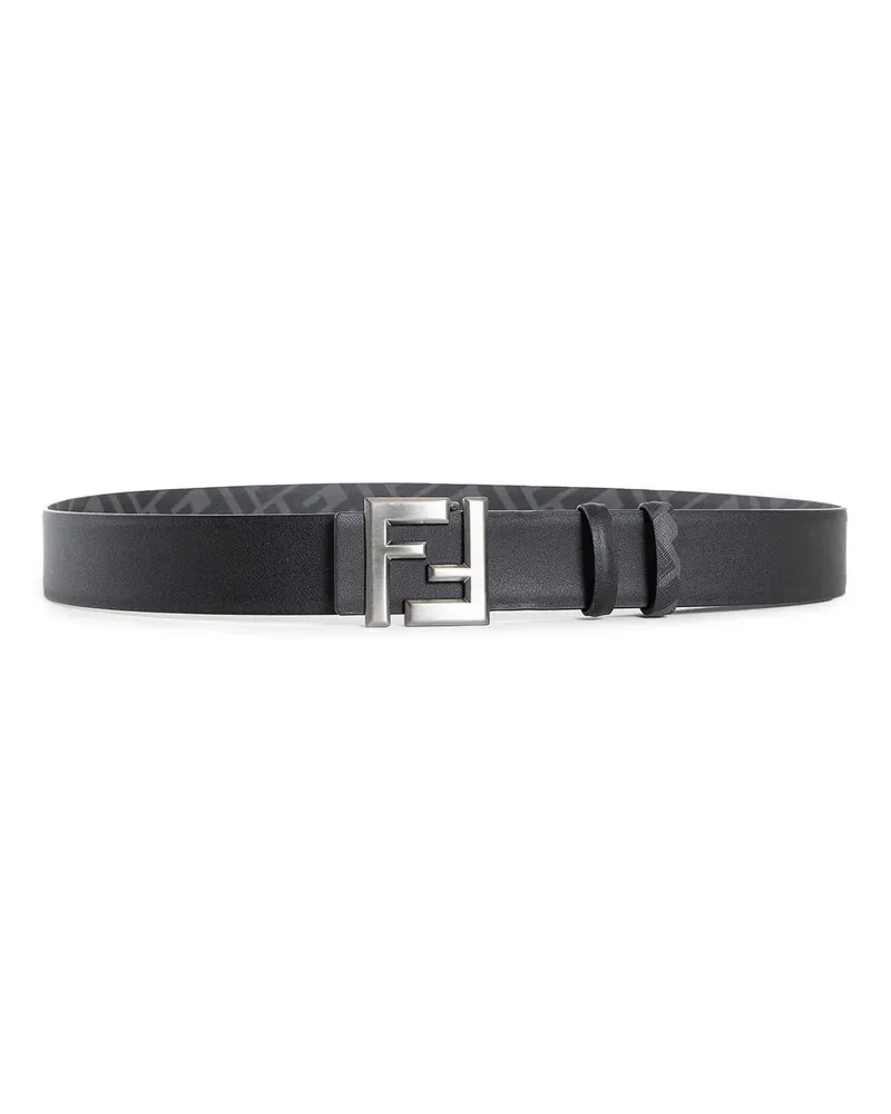 Fendi CINTURE NERE DA UOMO Black