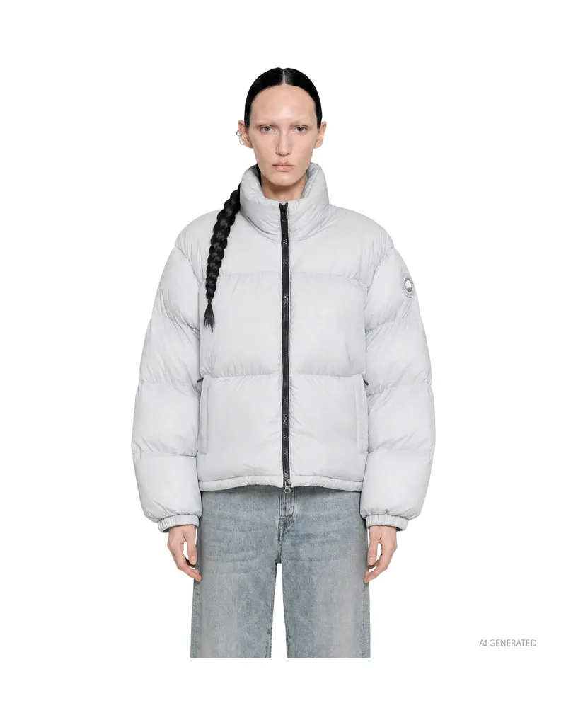 Canada Goose Fallon Puffer Jacket Off-white