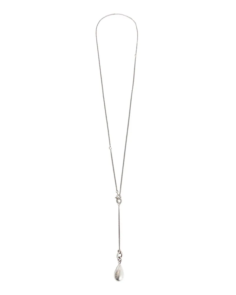 Ann Demeulemeester Tinne Necklace Silver