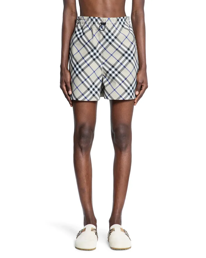 Burberry Check bermudas Beige
